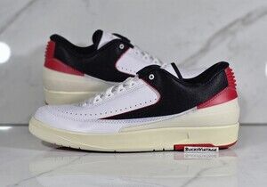 Nike Air Jordan RETRO 2 LOW CHICAGO TWIST Mens Size 9.5 | Women 11 NEW RARE og